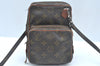 Auth Louis Vuitton Monogram Amazone Shoulder Cross Body Bag Old Model Junk 2461J