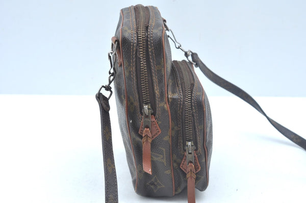 Auth Louis Vuitton Monogram Amazone Shoulder Cross Body Bag Old Model Junk 2461J