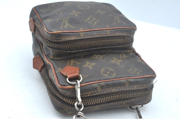 Auth Louis Vuitton Monogram Amazone Shoulder Cross Body Bag Old Model Junk 2461J