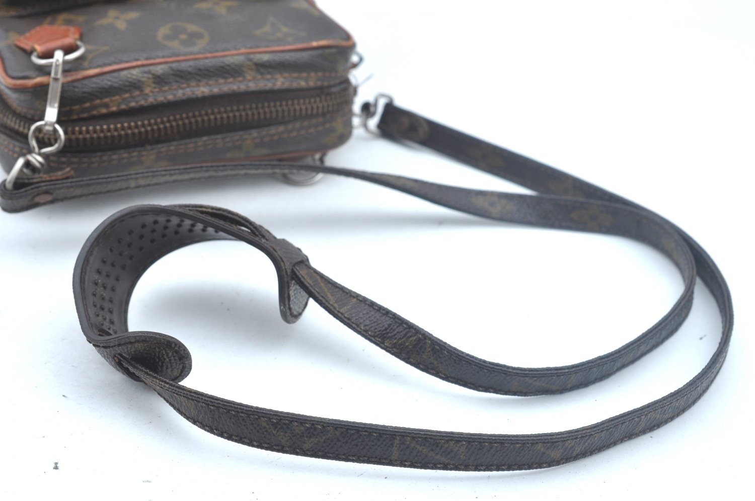 Auth Louis Vuitton Monogram Amazone Shoulder Cross Body Bag Old Model Junk 2461J