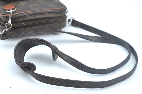 Auth Louis Vuitton Monogram Amazone Shoulder Cross Body Bag Old Model Junk 2461J