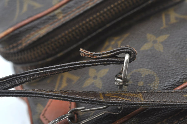 Auth Louis Vuitton Monogram Amazone Shoulder Cross Body Bag Old Model Junk 2461J