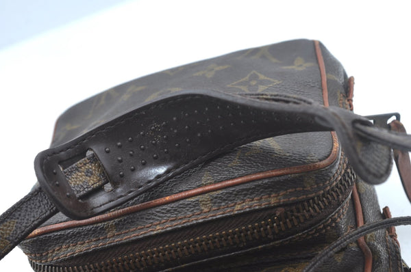 Auth Louis Vuitton Monogram Amazone Shoulder Cross Body Bag Old Model Junk 2461J