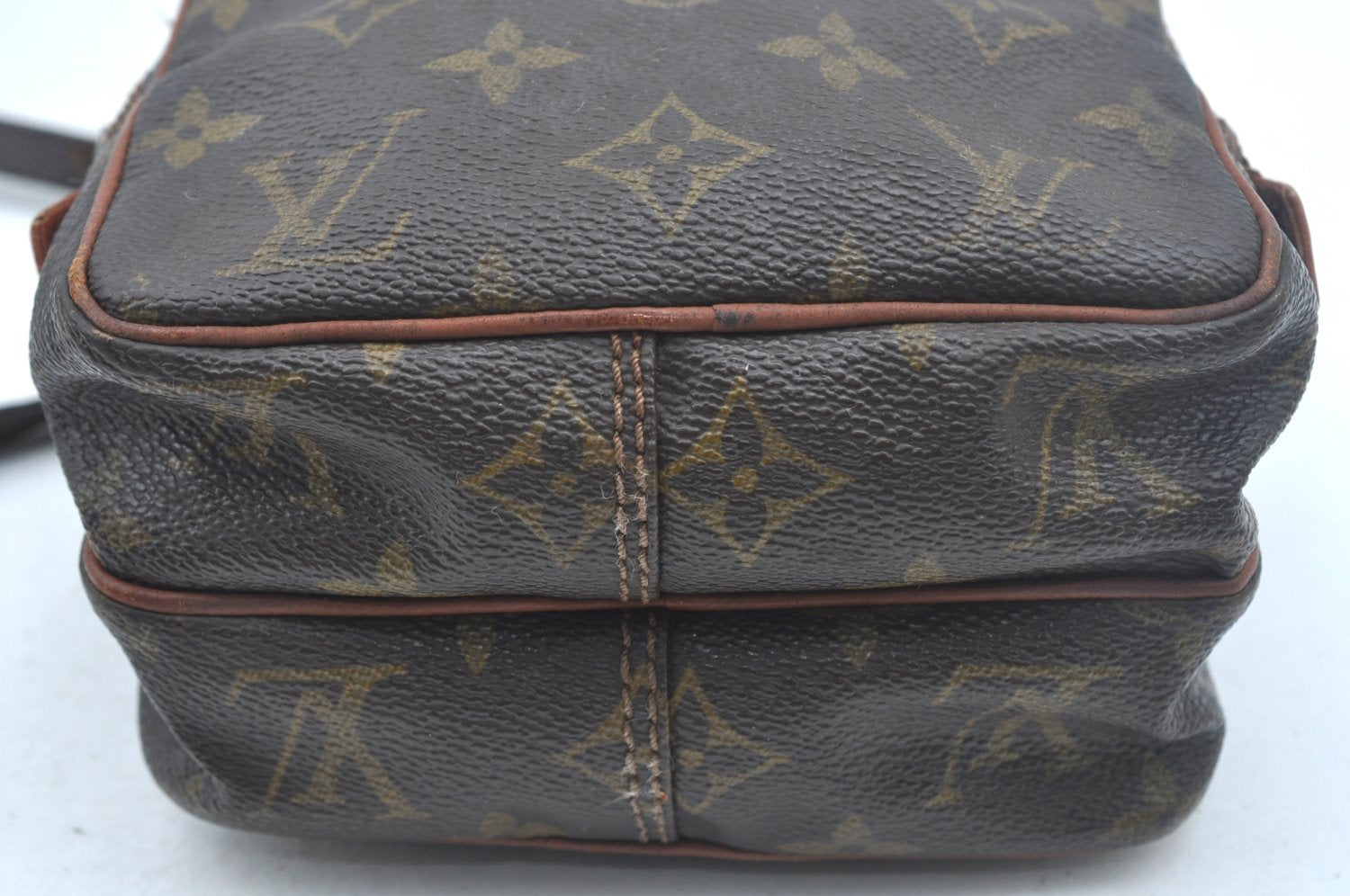 Auth Louis Vuitton Monogram Amazone Shoulder Cross Body Bag Old Model Junk 2461J