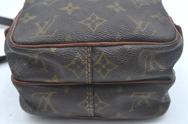 Auth Louis Vuitton Monogram Amazone Shoulder Cross Body Bag Old Model Junk 2461J