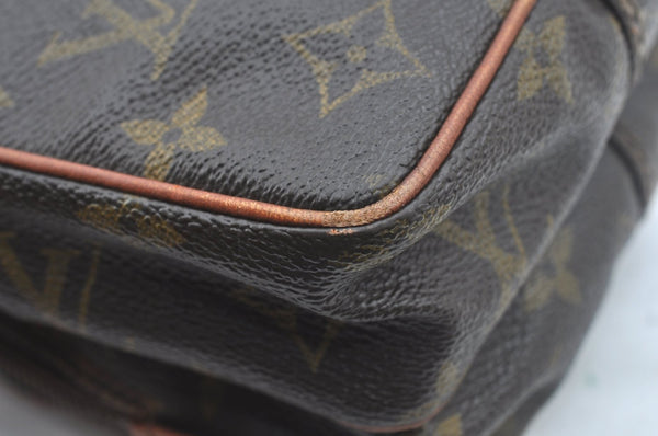 Auth Louis Vuitton Monogram Amazone Shoulder Cross Body Bag Old Model Junk 2461J