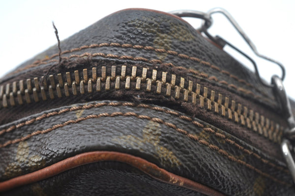 Auth Louis Vuitton Monogram Amazone Shoulder Cross Body Bag Old Model Junk 2461J