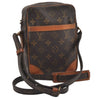 Authentic Louis Vuitton Monogram Danube Shoulder Cross Bag M45266 Junk 2462J