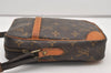 Authentic Louis Vuitton Monogram Danube Shoulder Cross Bag M45266 Junk 2462J