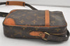 Authentic Louis Vuitton Monogram Danube Shoulder Cross Bag M45266 Junk 2462J