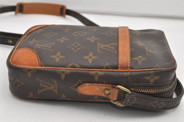 Authentic Louis Vuitton Monogram Danube Shoulder Cross Bag M45266 Junk 2462J
