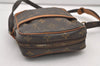 Authentic Louis Vuitton Monogram Danube Shoulder Cross Bag M45266 Junk 2462J