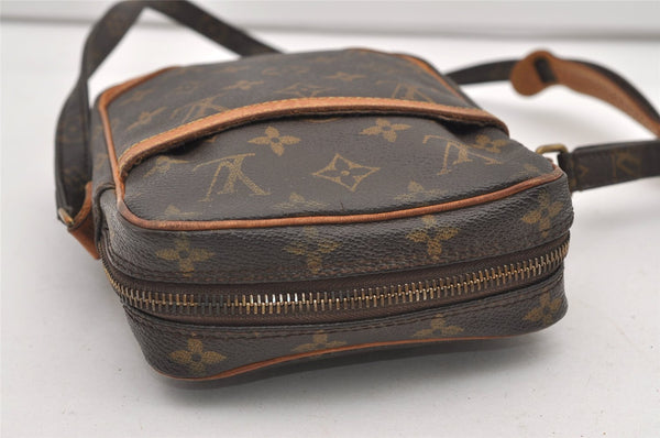 Authentic Louis Vuitton Monogram Danube Shoulder Cross Bag M45266 Junk 2462J