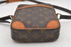 Authentic Louis Vuitton Monogram Danube Shoulder Cross Bag M45266 Junk 2462J