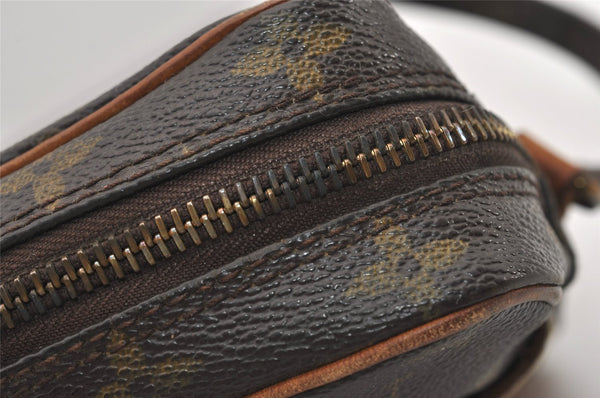 Authentic Louis Vuitton Monogram Danube Shoulder Cross Bag M45266 Junk 2462J