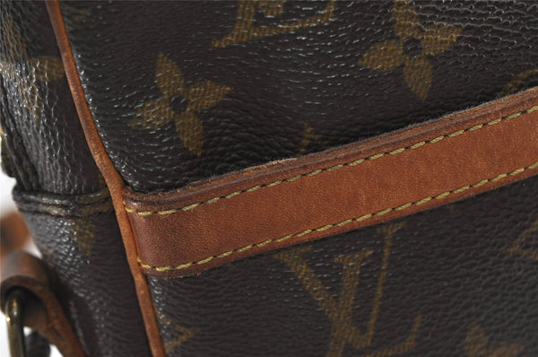 Authentic Louis Vuitton Monogram Danube Shoulder Cross Bag M45266 Junk 2462J