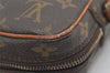 Authentic Louis Vuitton Monogram Danube Shoulder Cross Bag M45266 Junk 2462J