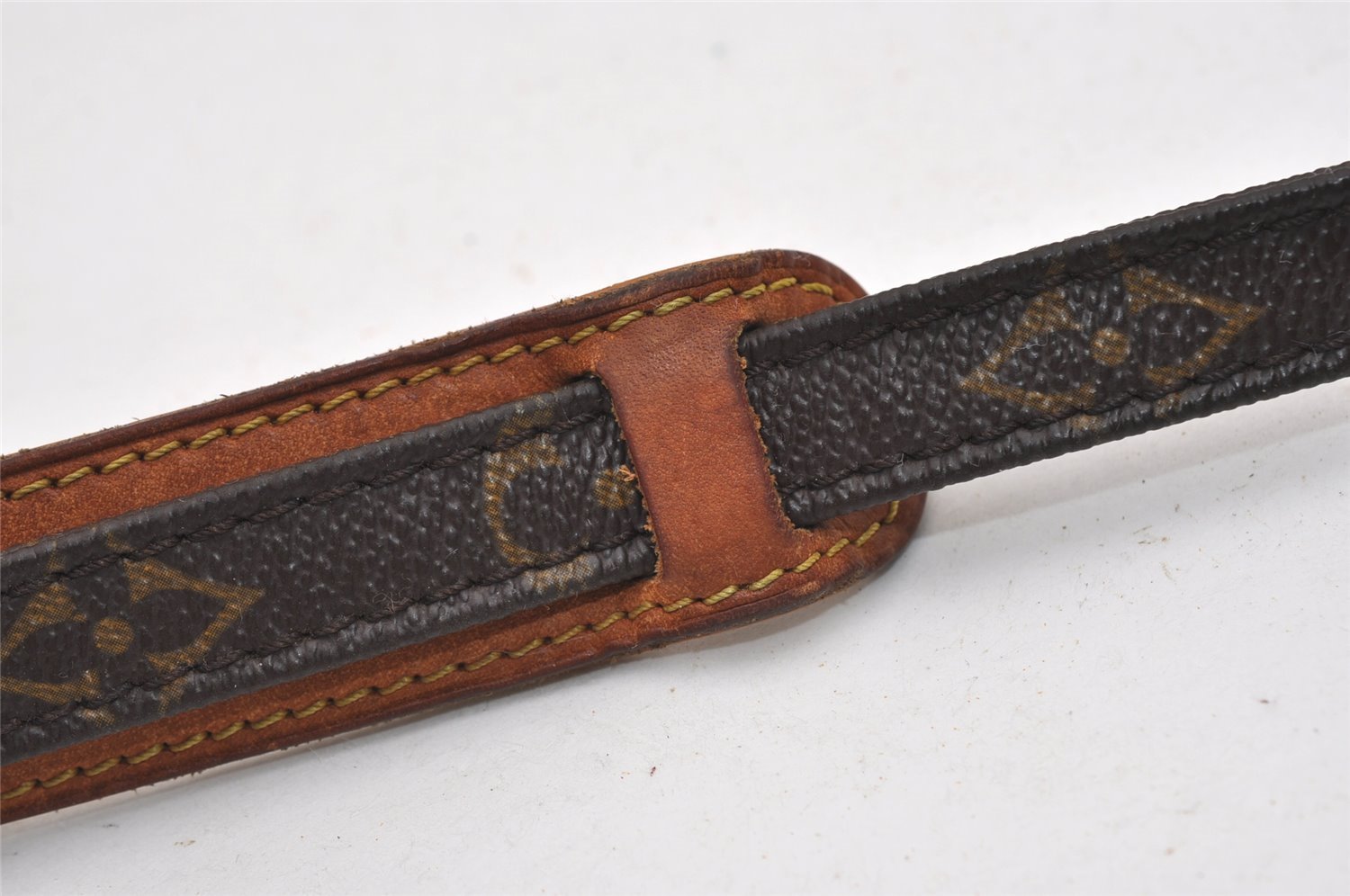 Authentic Louis Vuitton Monogram Danube Shoulder Cross Bag M45266 Junk 2462J