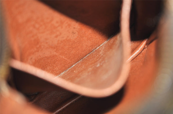 Authentic Louis Vuitton Monogram Danube Shoulder Cross Bag M45266 Junk 2462J