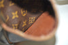 Authentic Louis Vuitton Monogram Danube Shoulder Cross Bag M45266 Junk 2462J