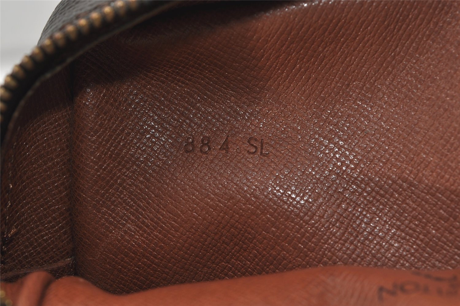 Authentic Louis Vuitton Monogram Danube Shoulder Cross Bag M45266 Junk 2462J