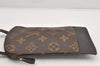Authentic Louis Vuitton Monogram Pochette Secret M45484 Shoulder Bag Pouch 2462K
