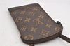 Authentic Louis Vuitton Monogram Pochette Secret M45484 Shoulder Bag Pouch 2462K