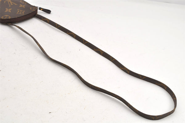 Authentic Louis Vuitton Monogram Pochette Secret M45484 Shoulder Bag Pouch 2462K