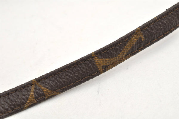 Authentic Louis Vuitton Monogram Pochette Secret M45484 Shoulder Bag Pouch 2462K