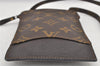 Authentic Louis Vuitton Monogram Pochette Secret M45484 Shoulder Bag Pouch 2462K