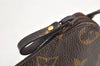 Authentic Louis Vuitton Monogram Pochette Secret M45484 Shoulder Bag Pouch 2462K