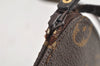 Authentic Louis Vuitton Monogram Pochette Secret M45484 Shoulder Bag Pouch 2462K