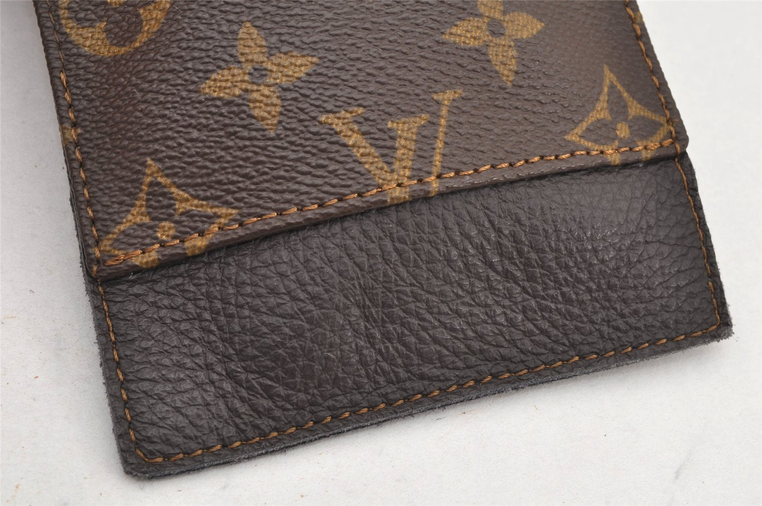 Authentic Louis Vuitton Monogram Pochette Secret M45484 Shoulder Bag Pouch 2462K