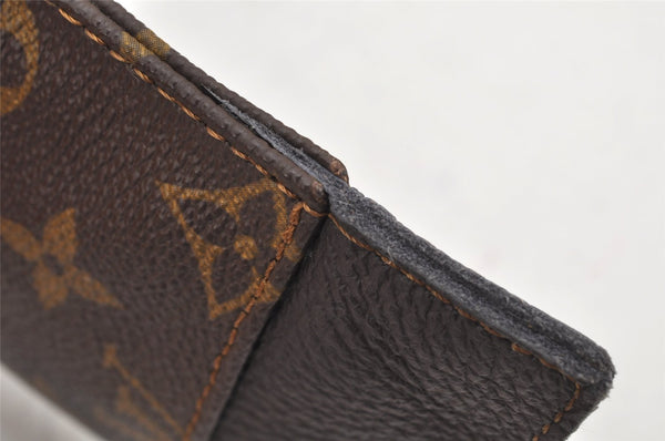 Authentic Louis Vuitton Monogram Pochette Secret M45484 Shoulder Bag Pouch 2462K