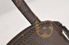 Authentic Louis Vuitton Monogram Pochette Secret M45484 Shoulder Bag Pouch 2462K