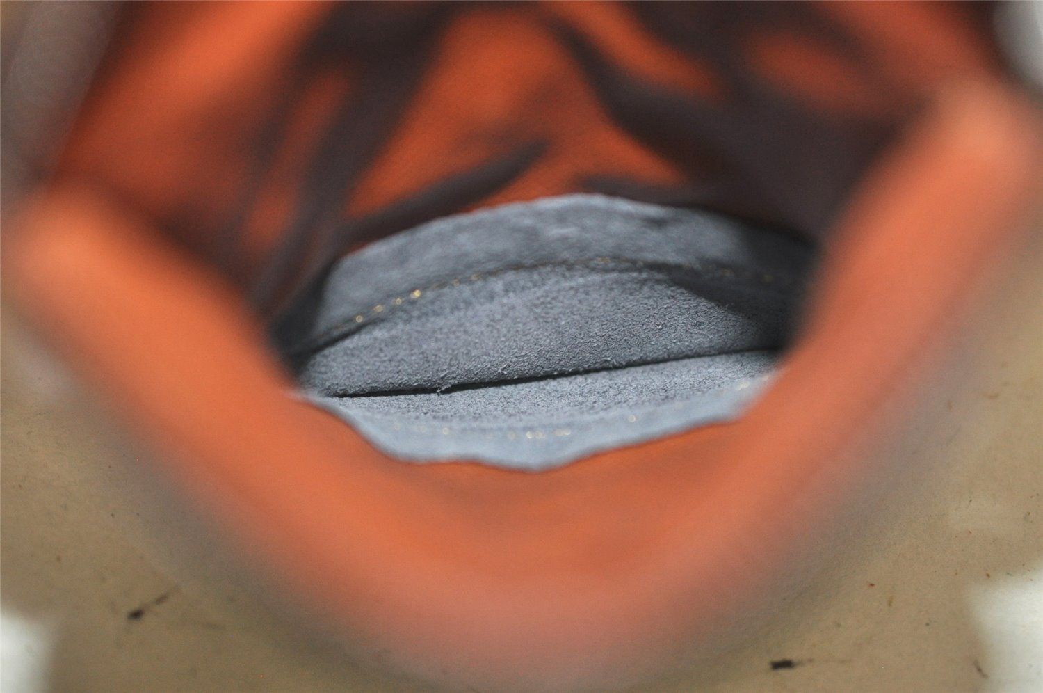 Authentic Louis Vuitton Monogram Pochette Secret M45484 Shoulder Bag Pouch 2462K