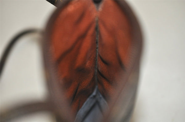 Authentic Louis Vuitton Monogram Pochette Secret M45484 Shoulder Bag Pouch 2462K