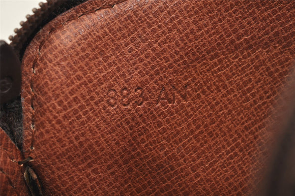 Authentic Louis Vuitton Monogram Pochette Secret M45484 Shoulder Bag Pouch 2462K