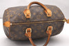 Authentic Louis Vuitton Monogram Speedy 30 Hand Boston Bag M41526 LV 2463J