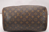 Authentic Louis Vuitton Monogram Speedy 30 Hand Boston Bag M41526 LV 2463J
