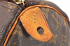 Authentic Louis Vuitton Monogram Speedy 30 Hand Boston Bag M41526 LV 2463J