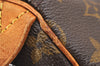 Authentic Louis Vuitton Monogram Speedy 30 Hand Boston Bag M41526 LV 2463J