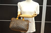 Authentic Louis Vuitton Monogram Speedy 30 Hand Boston Bag M41526 LV 2463J