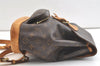 Authentic Louis Vuitton Monogram Montsouris PM Backpack M51137 LV 2464K