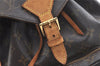 Authentic Louis Vuitton Monogram Montsouris PM Backpack M51137 LV 2464K