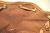Authentic Louis Vuitton Monogram Montsouris PM Backpack M51137 LV 2464K