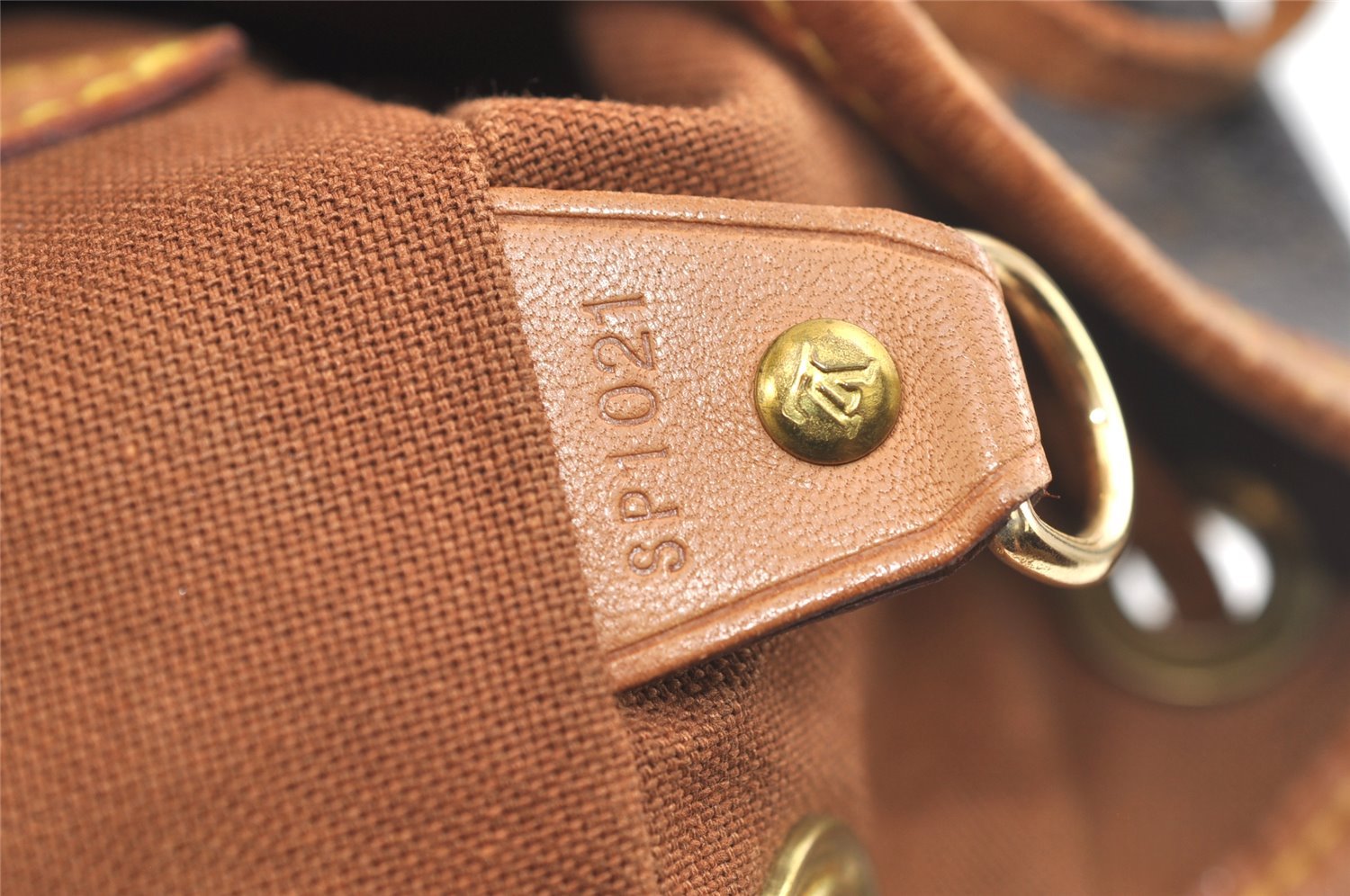 Authentic Louis Vuitton Monogram Montsouris PM Backpack M51137 LV 2464K