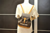 Authentic Louis Vuitton Monogram Montsouris PM Backpack M51137 LV 2464K