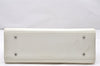 Authentic BURBERRY Vintage Leather Shoulder Hand Bag White 2465K
