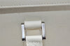 Authentic BURBERRY Vintage Leather Shoulder Hand Bag White 2465K